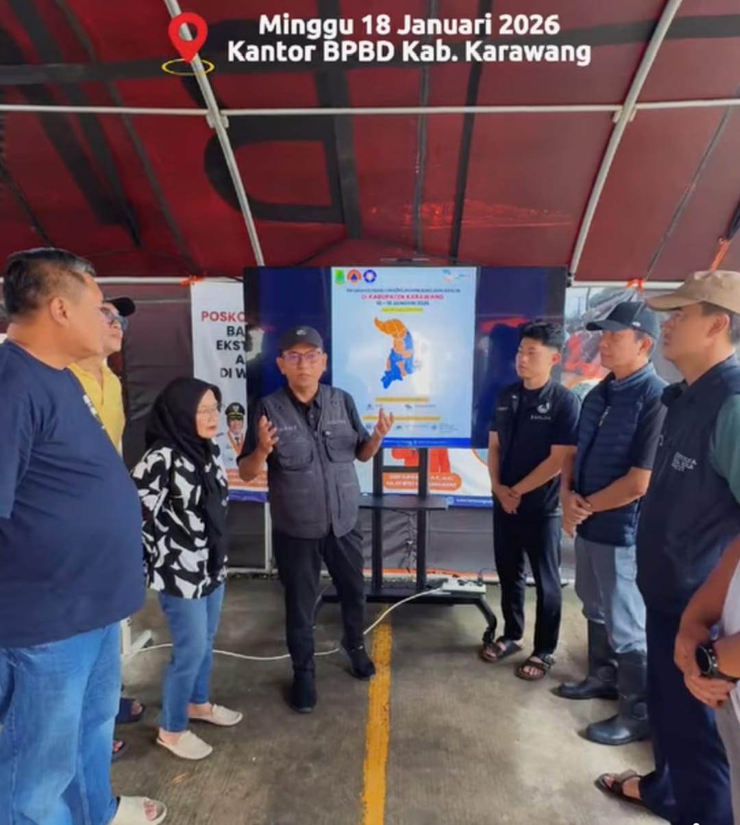 Percepat Penanganan Banjir, Pemkab Karawang Lakukan Kolaborasi Lintas Sektor Percepat Penanganan Banjir, Pemkab Karawang Lakukan Kolaborasi Lintas Sektor