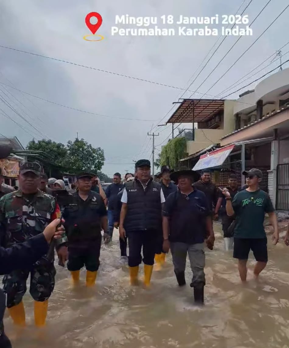 Percepat Penanganan Banjir, Pemkab Karawang Lakukan Kolaborasi Lintas Sektor Percepat Penanganan Banjir, Pemkab Karawang Lakukan Kolaborasi Lintas Sektor