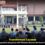 Transformasi Layanan : OKI Tegaskan Integritas ASN Melalui Absensi Berbasis Digital