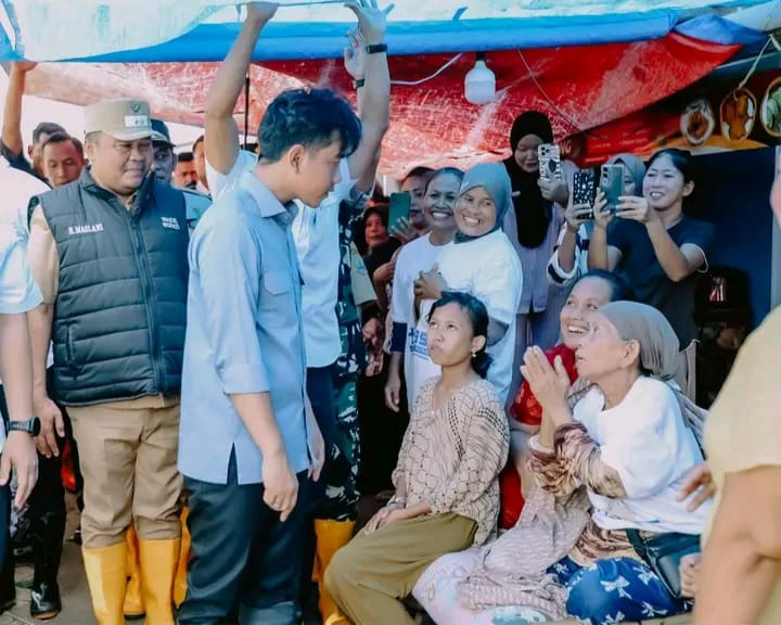 Dampingi Kunjungan Wapres Gibran, Wabup Maslani : Prioritaskan Pelayanan Kesehatan Masyarakat