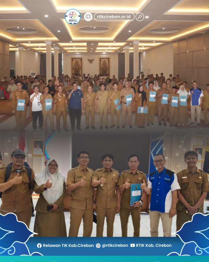 Bukan Sekadar Desa Biasa!! Desa Cisaat Kecamatan Waled Raih Anugerah Desa Juara Kelengkapan Data Program Smart Village Kabupaten Cirebon Bukan Sekadar Desa Biasa!! Desa Cisaat Kecamatan Waled Raih Anugerah Desa Juara Kelengkapan Data Program Smart Village Kabupaten Cirebon