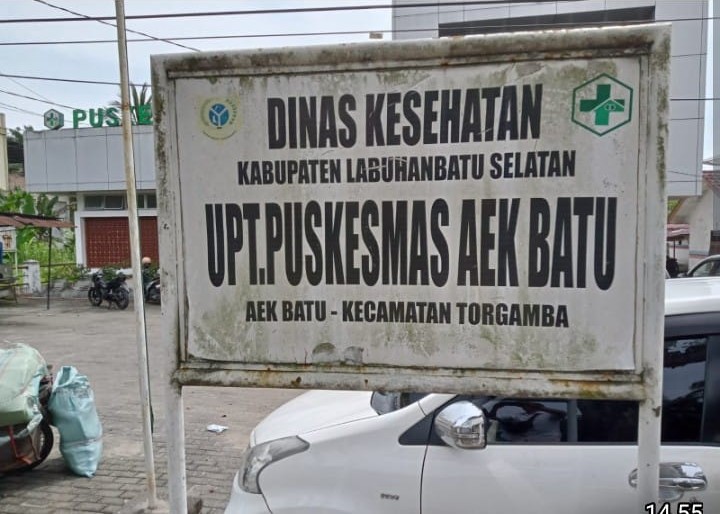 Puskesmas Aek Batu Disorot !! Dugaan Kelalaian Kelola Limbah Medis Mencuat Langgar Aturan B3