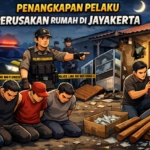 Aksi Anarkis Berujung Penahanan, Polres Karawang Tangkap Pelaku Perusakan Rumah di Jayakerta