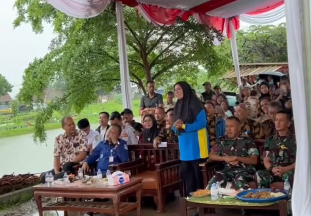 Resmikan Jembatan Bakan Tambun-Ciselang, Bupati Aep Tegaskan Komitmen Pemerataan Infrastruktur