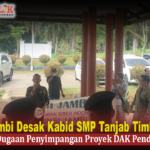 AWaSI Jambi Desak Kabid SMP Tanjab Timur Mundur, Soroti Dugaan Penyimpangan Proyek DAK Pendidikan