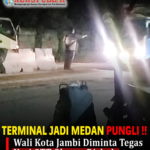 Terminal Jadi Medan Pungli ?? Wali Kota Jambi Diminta Tegas Usai OTT Oknum Dishub