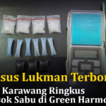 Jejak Kasus Lukman Terbongkar, Polres Karawang Ringkus Pemasok Sabu di Green Harmony