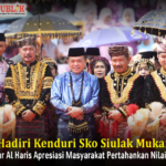 Hadiri Kenduri Sko Siulak Mukai, Gubernur Al Haris Apresiasi Masyarakat Pertahankan Nilai Budaya