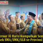 Gubernur Al Haris Kumpulkan Semua Kepsek SMA/SMK/SLB se-Provinsi Jambi