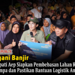 Tangani Banjir, Bupati Aep Siapkan Pembebasan Lahan Rumah Pompa dan Pastikan Bantuan Logistik Aman