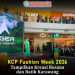 KCP Fashion Week 2026 Tampilkan Kreasi Busana dan Batik Karawang