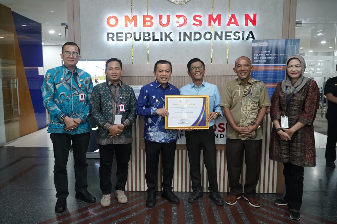 Rekor Pelayanan Publik: Pemprov Jambi Sabet Opini Tertinggi Ombudsman RI 2025
