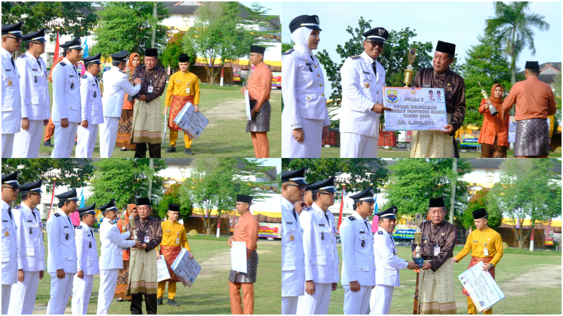 Upacara HUT ke-69 Provinsi Jambi, Momentum Perkuat Kolaborasi Menuju Jambi MANTAP