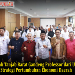 Pemkab Tanjab Barat Gandeng Professor dari UNJA Bahas Strategi Pertumbuhan Ekonomi Daerah