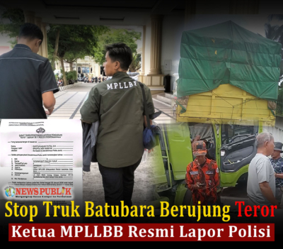 Stop Truk Batubara Berujung Teror, Ketua MPLLBB Resmi Lapor Polisi