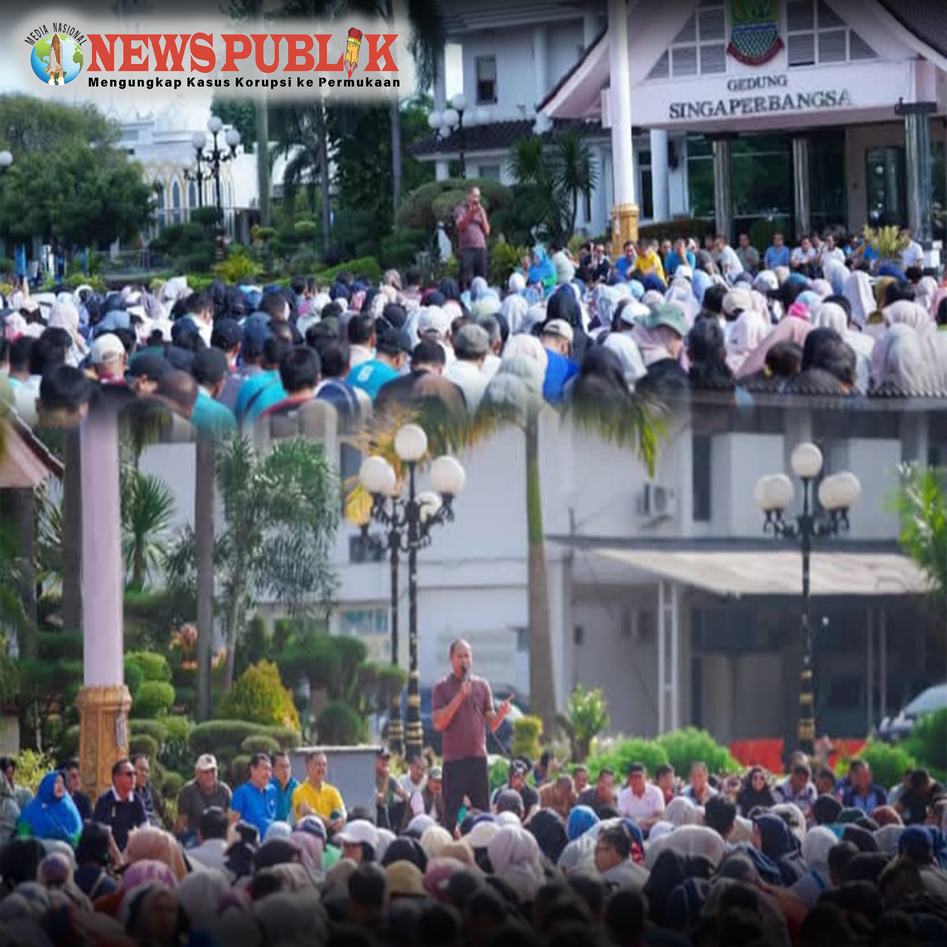 Sekda Karawang Sampaikan Capaian Prestasi Hingga Target Percepatan Kinerja 2026