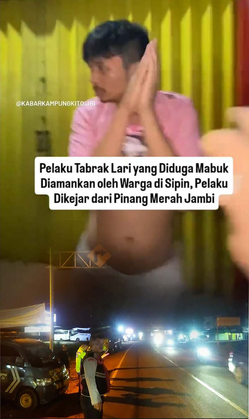 Lari Usai Hantam Pemotor dan Diduga Mabuk, Mobil BR-V Dikejar Warga dari Pinang Merah Lari Usai Hantam Pemotor dan Diduga Mabuk, Mobil BR-V Dikejar Warga dari Pinang Merah