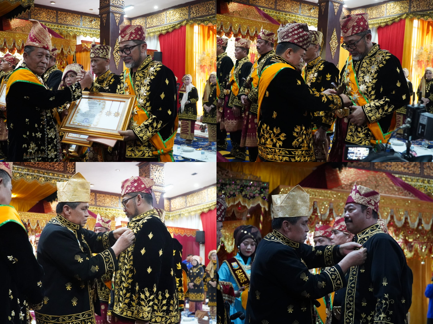 Gubernur Al Haris: Pemberian Gelar Adat Wujud Penghargaan dan Doa