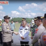 Karojakstra Mabes Polri Tinjau Lahan Asrama dan Mako Polres Labuhanbatu Selatan