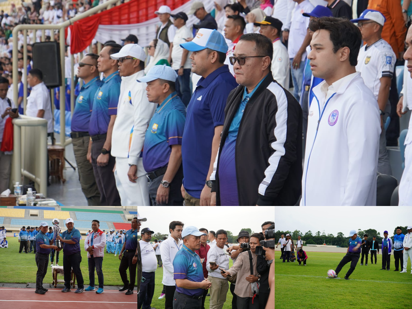 Buka Gubernur Cup di Stadion Swarnabhumi, Gubernur Al Haris Harap Ada Talenta-Talenta Sepak Bola dari Jambi Buka Gubernur Cup di Stadion Swarnabhumi, Gubernur Al Haris Harap Ada Talenta-Talenta Sepak Bola dari Jambi