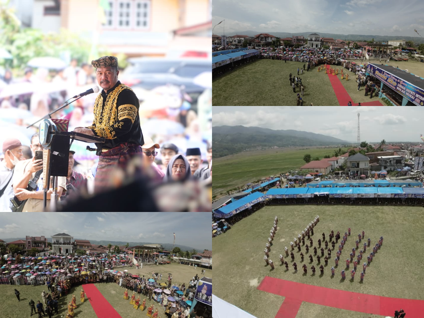 Hadiri Kenduri Sko Siulak Mukai, Gubernur Al Haris Apresiasi Masyarakat Pertahankan Nilai Budaya