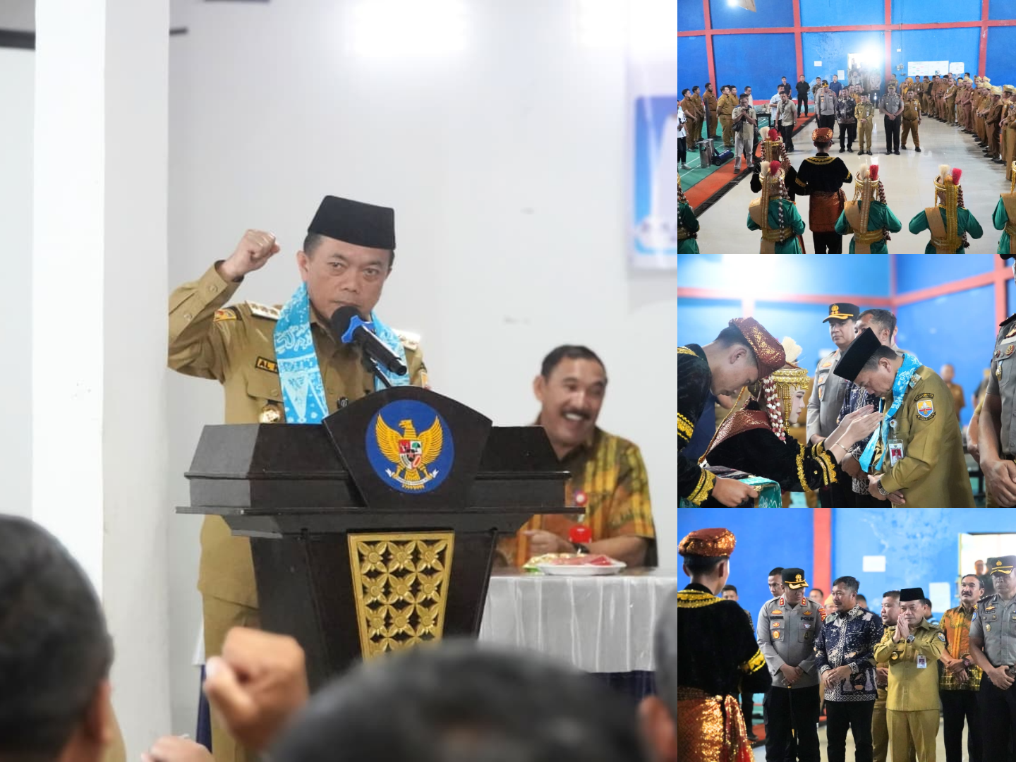 Gubernur Al Haris Kumpulkan Semua Kepsek SMA/SMK/SLB se-Provinsi Jambi