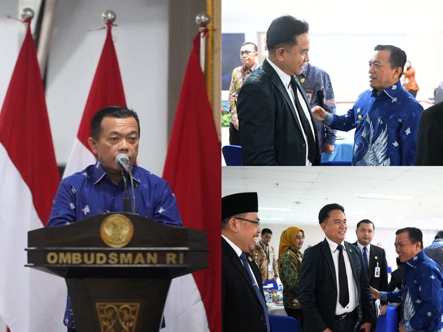 Rekor Pelayanan Publik: Pemprov Jambi Sabet Opini Tertinggi Ombudsman RI 2025