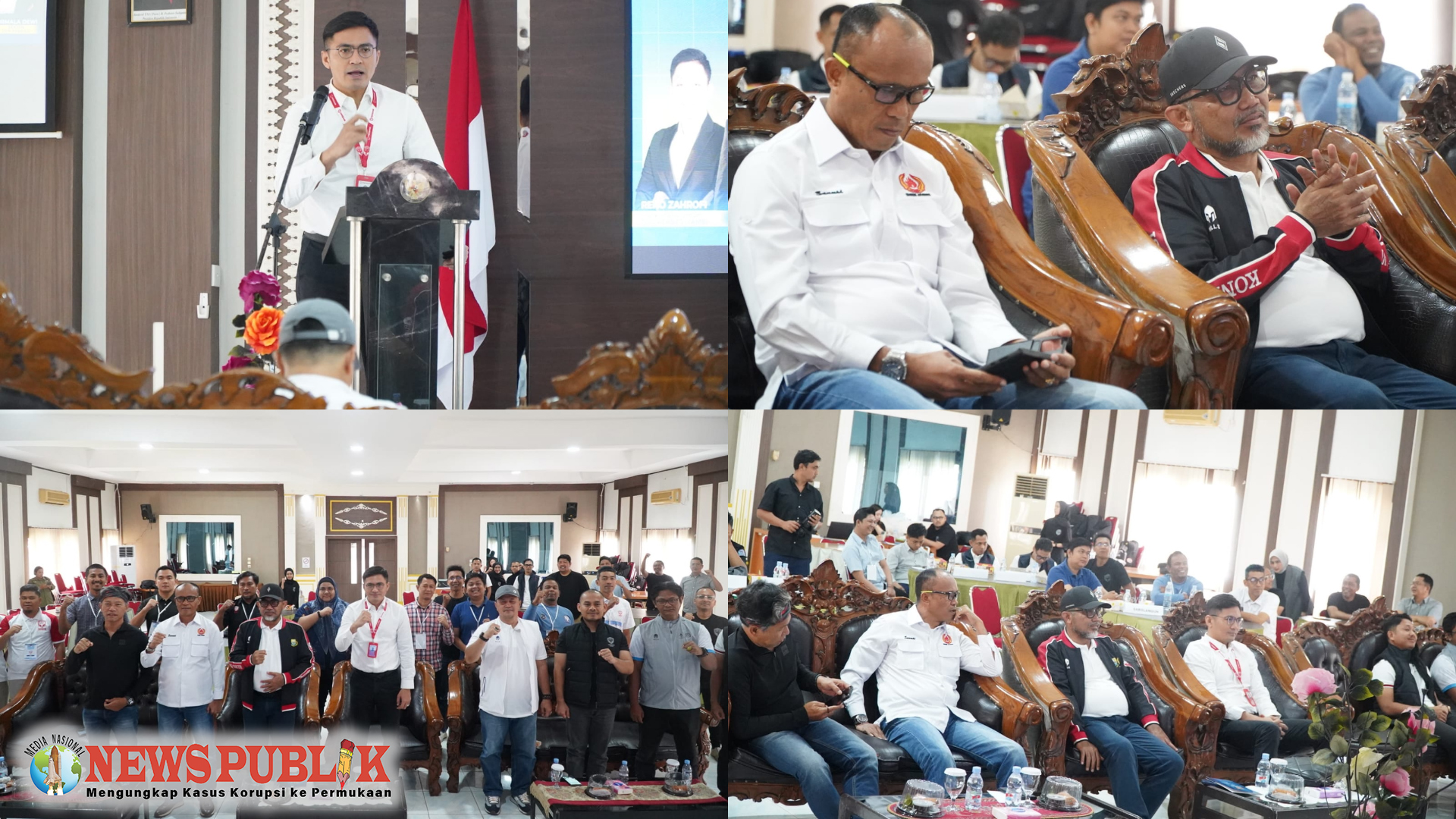 Sekda Sudirman Minta PERBASI Susun Program Realistis dan Terus Berupaya Tingkatkan Prestasi Sekda Sudirman Minta PERBASI Susun Program Realistis dan Terus Berupaya Tingkatkan Prestasi