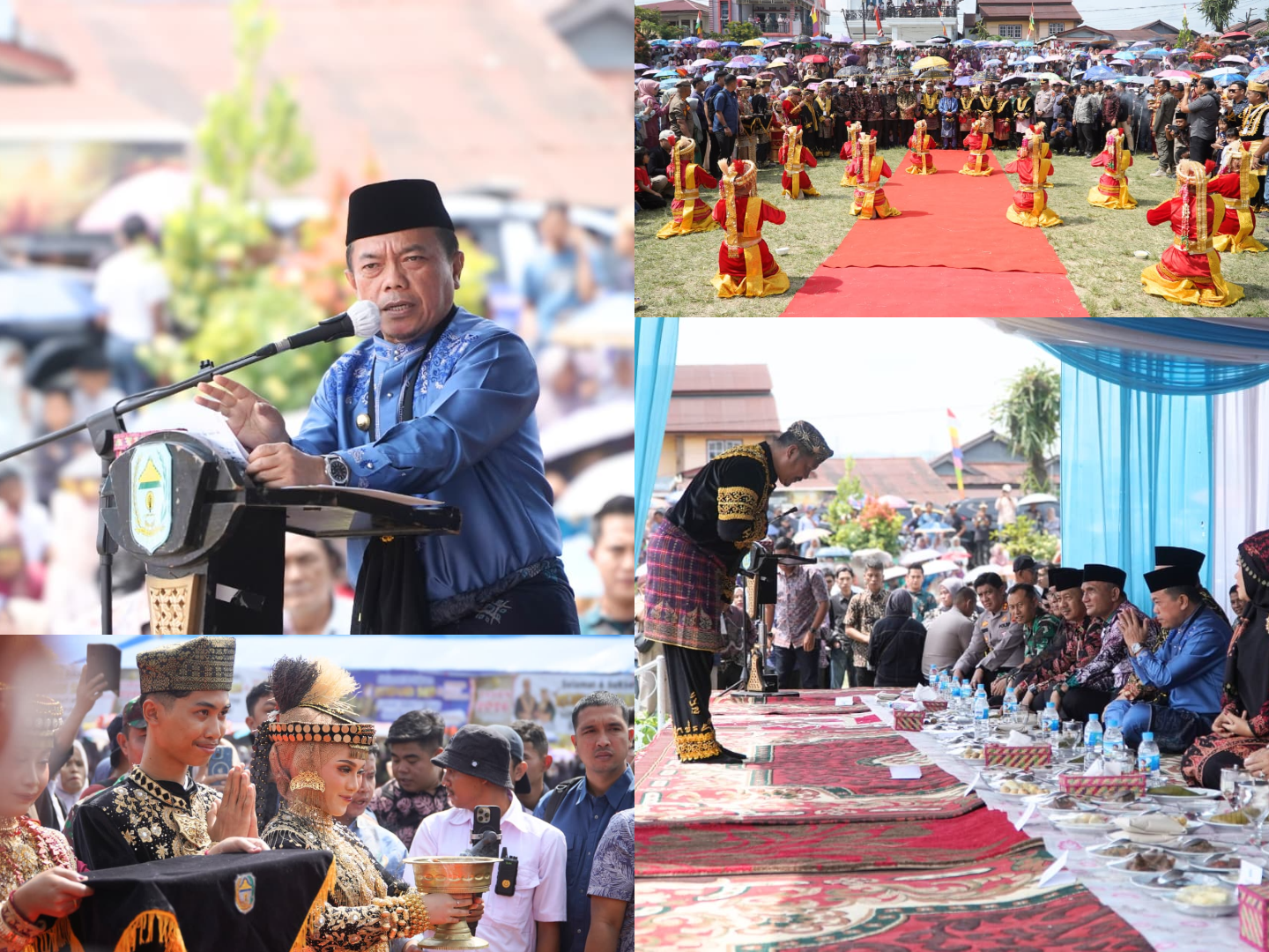 Hadiri Kenduri Sko Siulak Mukai, Gubernur Al Haris Apresiasi Masyarakat Pertahankan Nilai Budaya