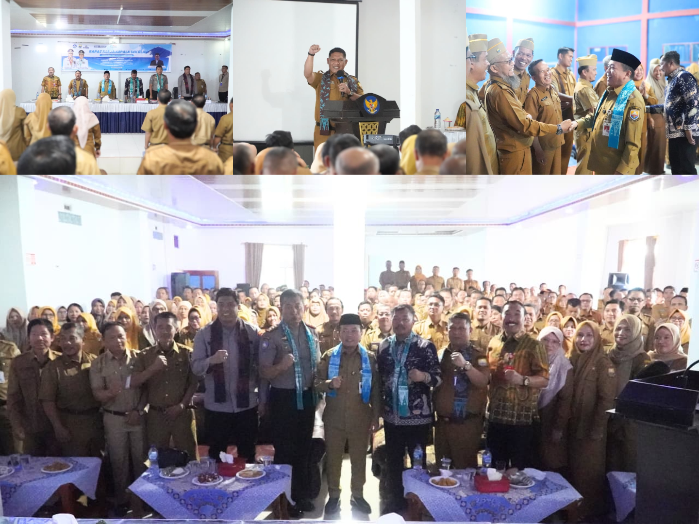 Gubernur Al Haris Kumpulkan Semua Kepsek SMA/SMK/SLB se-Provinsi Jambi