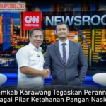 Pemkab Karawang Tegaskan Perannya Sebagai Pilar Ketahanan Pangan Nasional