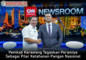 Pemkab Karawang Tegaskan Perannya Sebagai Pilar Ketahanan Pangan Nasional