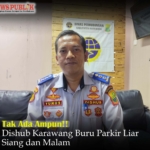 Tak Ada Ampun!! Dishub Karawang Buru Parkir Liar Siang dan Malam