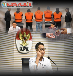 OTT Pejabat Pajak, KPK Tetapkan 5 Tersangka dan Sita Fakta Suap Rp4 Miliar