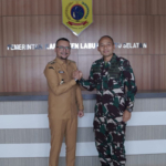Bupati Labusel Terima Silaturahmi Dandim 0209/Labuhanbatu, Perkuat Sinergi Pembangunan