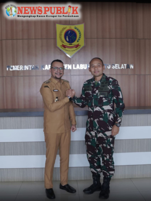 Bupati Labusel Terima Silaturahmi Dandim 0209/Labuhanbatu, Perkuat Sinergi Pembangunan