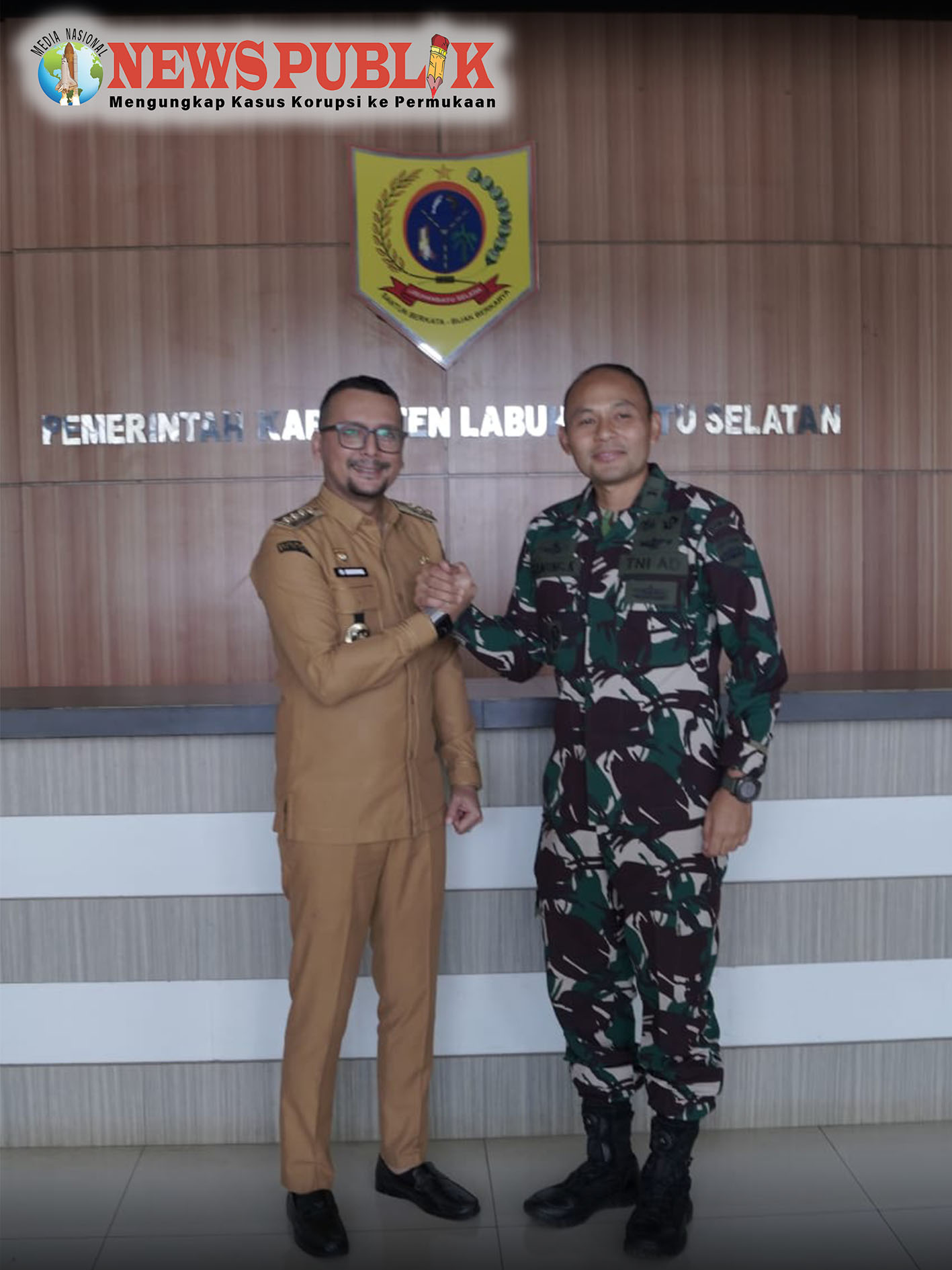 Bupati Labusel Terima Silaturahmi Dandim 0209/Labuhanbatu, Perkuat Sinergi Pembangunan Bupati Labusel Terima Silaturahmi Dandim 0209/Labuhanbatu, Perkuat Sinergi Pembangunan