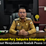 Bupati Labusel Fery Sahputra Simatupang Ucapkan Selamat Menjalankan Ibadah Puasa 1447 H