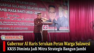 Gubernur Al Haris Serukan Peran Warga Sulawesi, KKSS Diminta Jadi Mitra Strategis Bangun Jambi