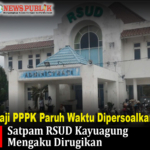 Gaji PPPK Paruh Waktu Dipersoalkan, Satpam RSUD Kayuagung Mengaku Dirugikan