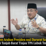 Respons Arahan Presiden soal Darurat Sampah, Bupati Tanjab Barat Tinjau TPA Lubuk Terentang