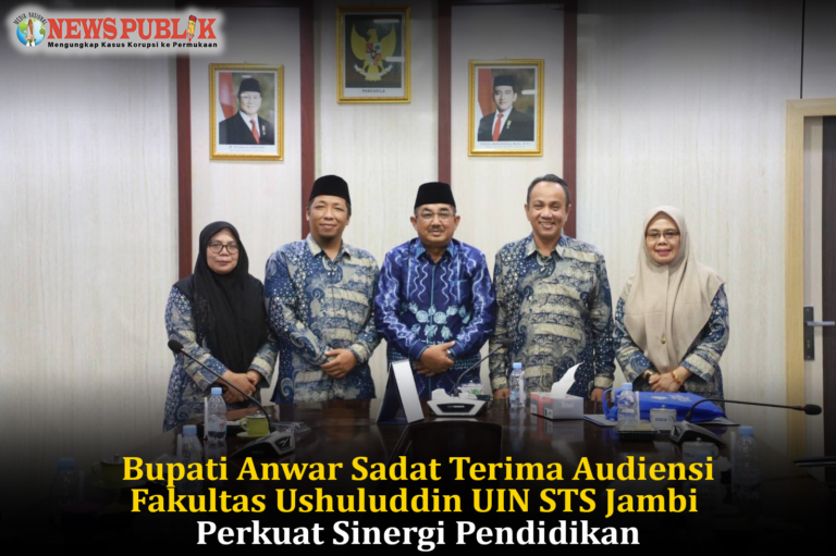 Bupati Anwar Sadat Terima Audiensi Fakultas Ushuluddin UIN STS Jambi, Perkuat Sinergi Pendidikan