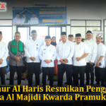 Gubernur Al Haris Resmikan Penggunaan Mushola Al Majidi Kwarda Pramuka Jambi