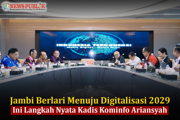 Jambi Berlari Menuju Digitalisasi 2029, Ini Langkah Nyata Kadis Kominfo Ariansyah