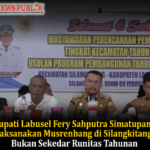 Bupati Labusel Fery Sahputra Simatupang Laksanakan Musrenbang di Silangkitang, Bukan Sekedar Runitas Tahunan