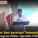Wagub Sani Apresiasi Terbentuknya Program Dokter Spesialis UNJA