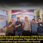 Serikat Pers Republik Indonesia (SPRI) Kaur, dan Kapolres Duduk Bersama Tingkatkan Kamtibmas dan Sinergifitas Jaga Kondusifitas Daerah