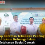 Wabup Katamso Tekankan Pentingnya Prodi Hukum Keluarga Islam bagi Ketahanan Sosial Daerah