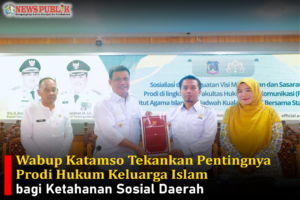 Wabup Katamso Tekankan Pentingnya Prodi Hukum Keluarga Islam bagi Ketahanan Sosial Daerah