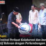 Wagub Sani: BK Festival Perkuat Kolaborasi dan Inovasi Adaptif Relevan dengan Perkembangan Zaman